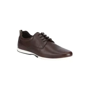 RedTape Men Brown Derby Shoes