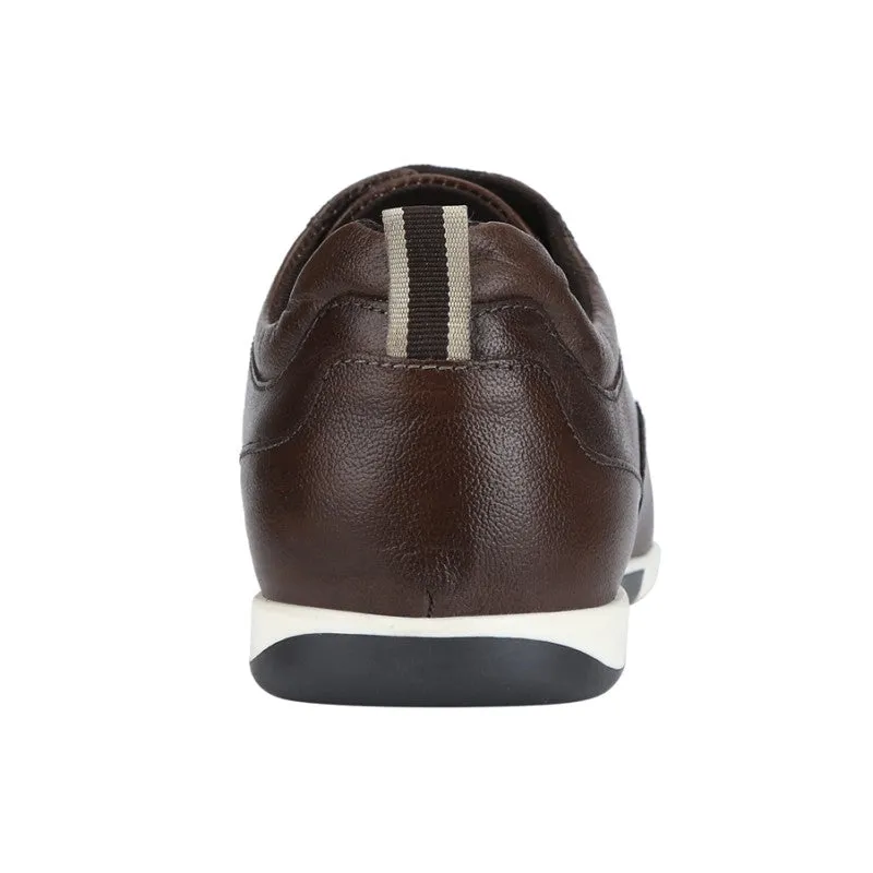RedTape Men Brown Derby Shoes