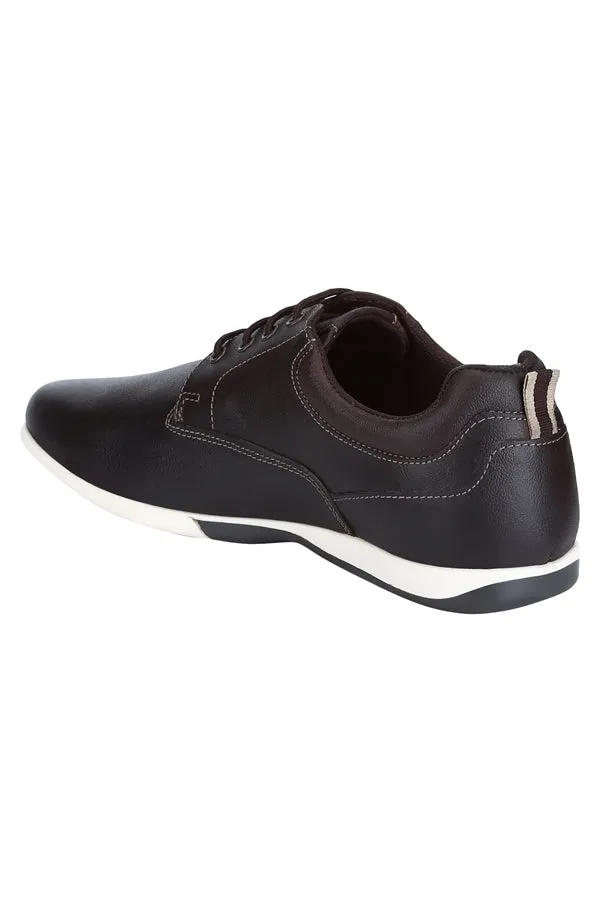 RedTape Men Brown Derby Shoes