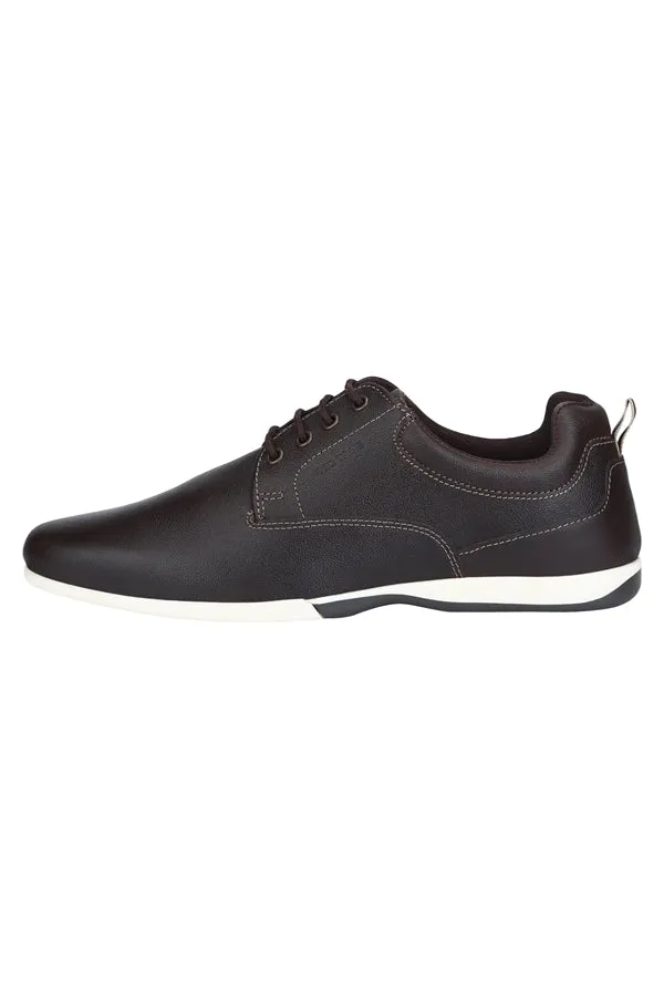 RedTape Men Brown Derby Shoes