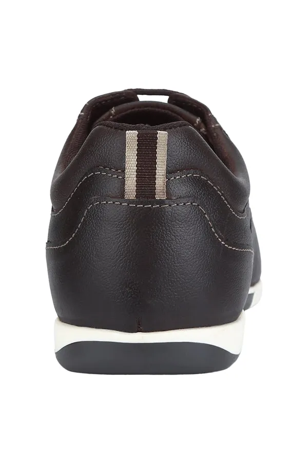 RedTape Men Brown Derby Shoes