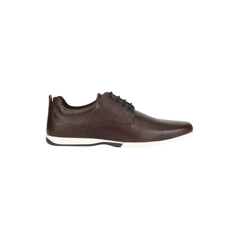 RedTape Men Brown Derby Shoes