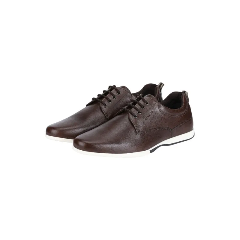 RedTape Men Brown Derby Shoes