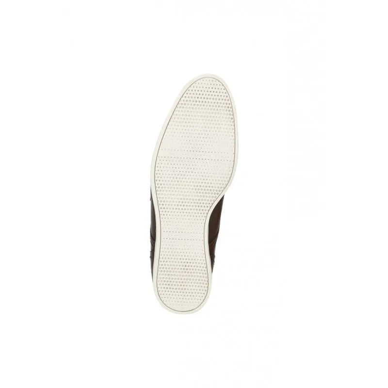 RedTape Men Tan Derby Shoes