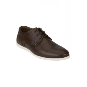RedTape Men Tan Derby Shoes