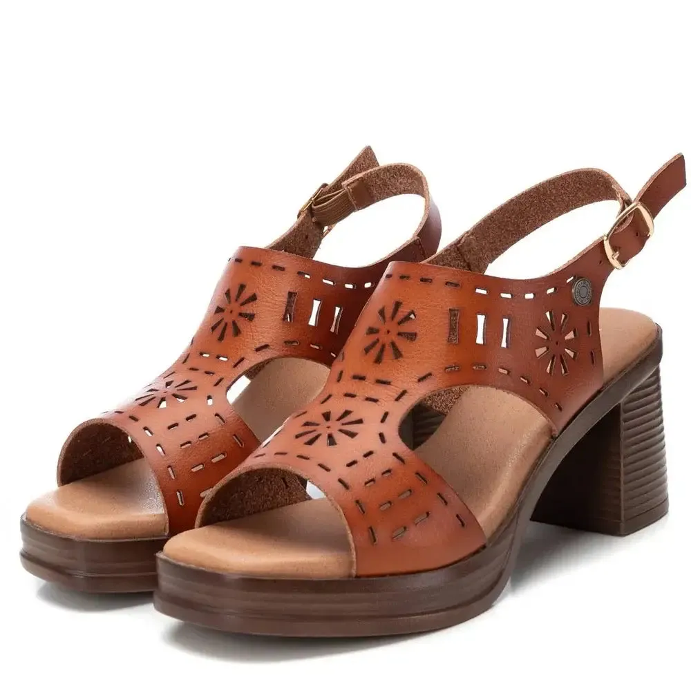 Refresh - Camel PU Ladies Sandals