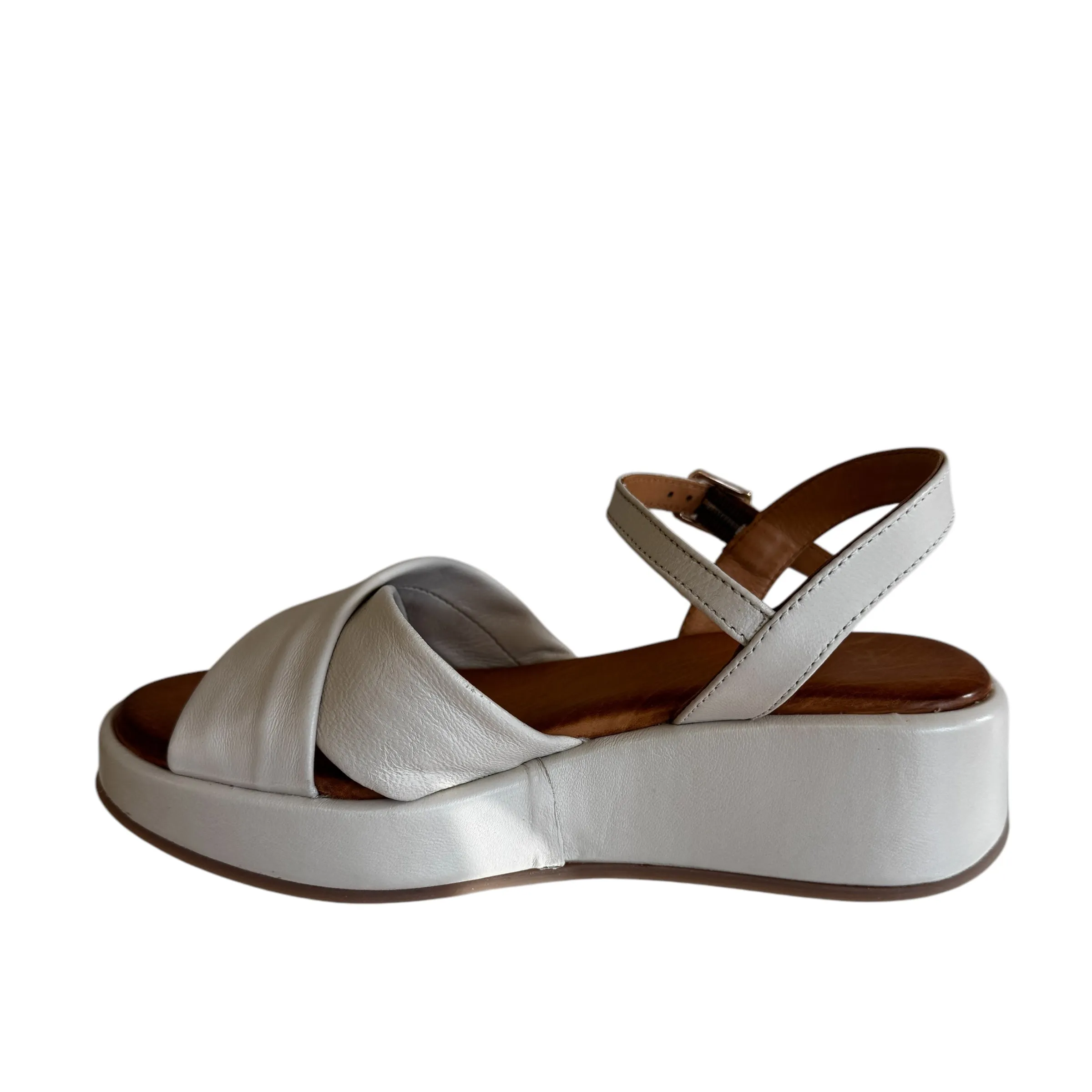 Repo Avoria Leather Flatform Sandal