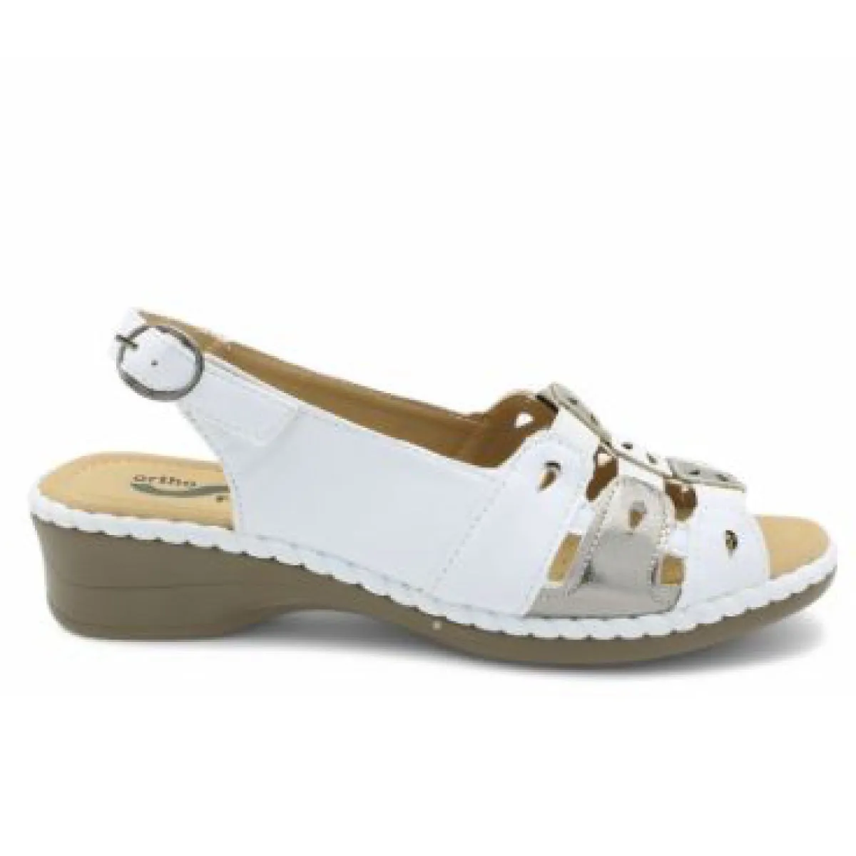 S142 Adjustable Strap Sandal