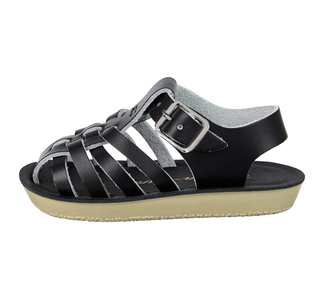 Sailor Black Kids Sandal