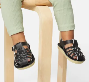 Sailor Black Kids Sandal