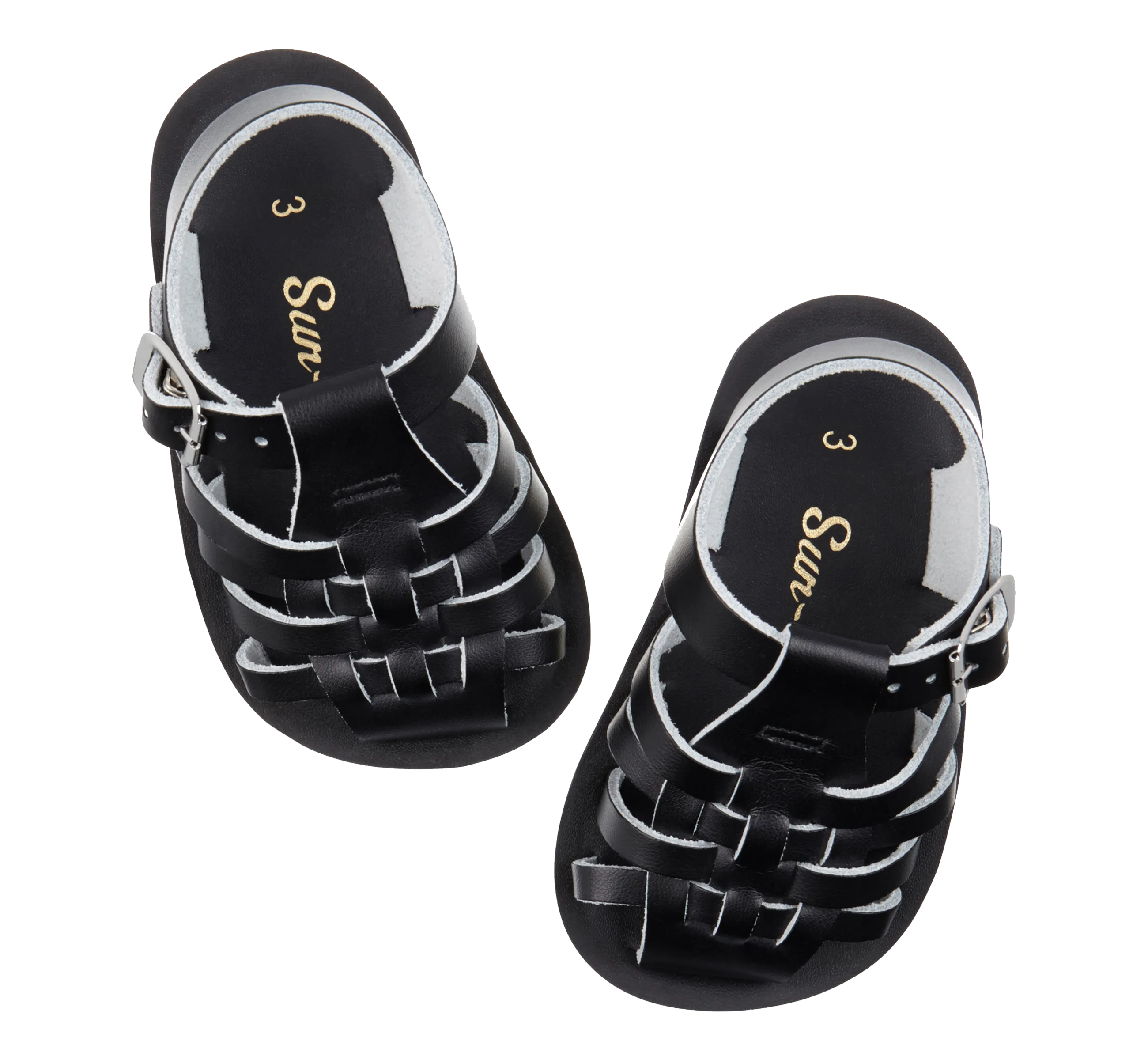 Sailor Black Kids Sandal