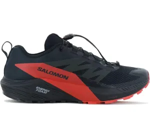 Salomon SENSE RIDE 5 - Herren Trail-Running Schuhe Laufschuhe Schwarz 472143