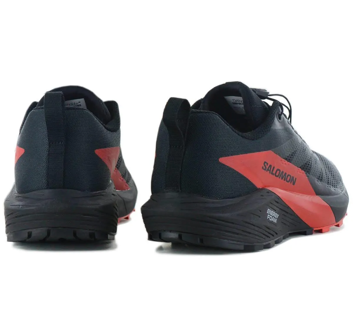 Salomon SENSE RIDE 5 - Herren Trail-Running Schuhe Laufschuhe Schwarz 472143