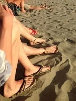San Juan Sandal Camel