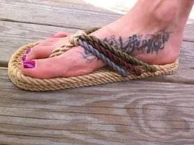 San Juan Sandal Camel