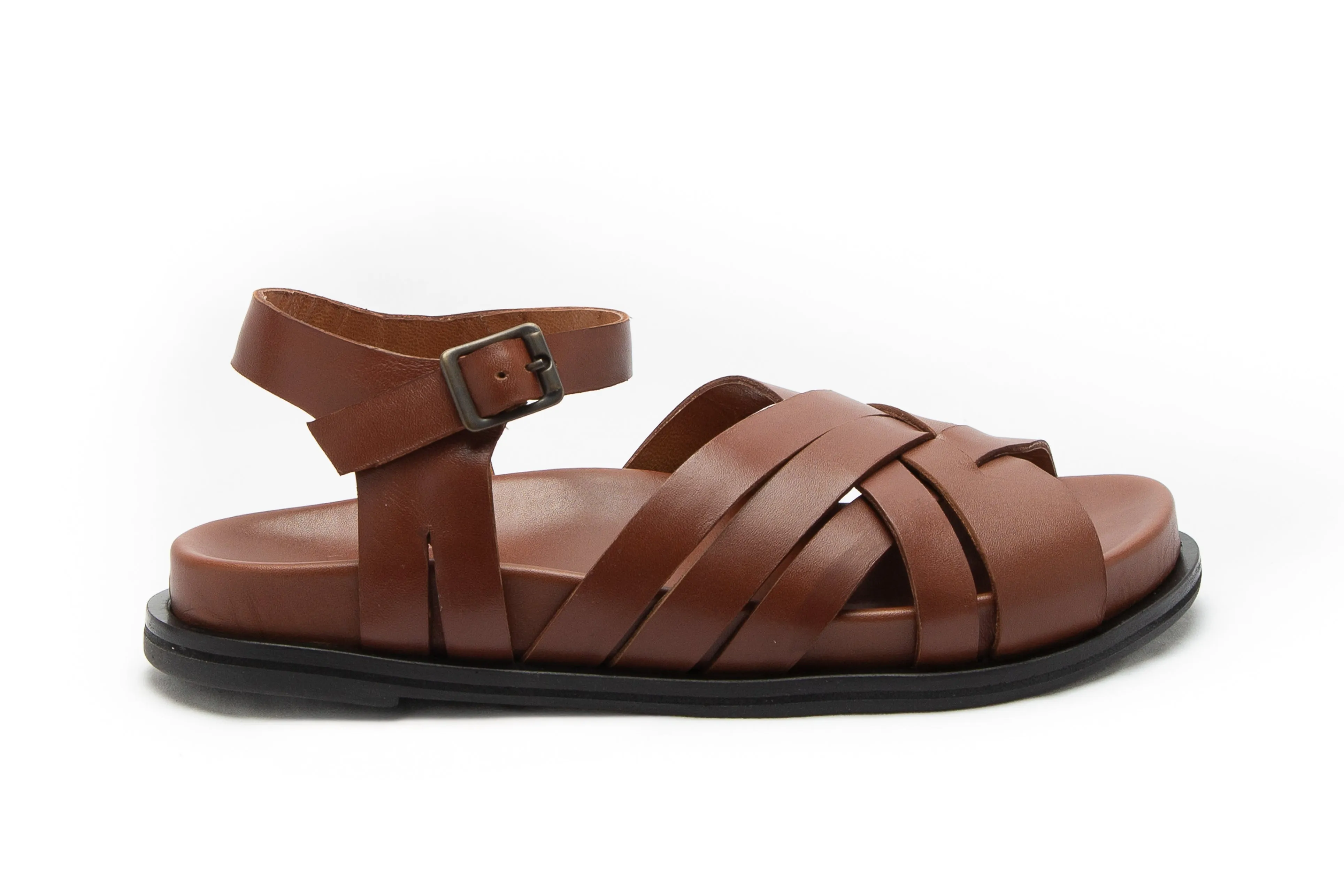 Sandal Francesca Brown