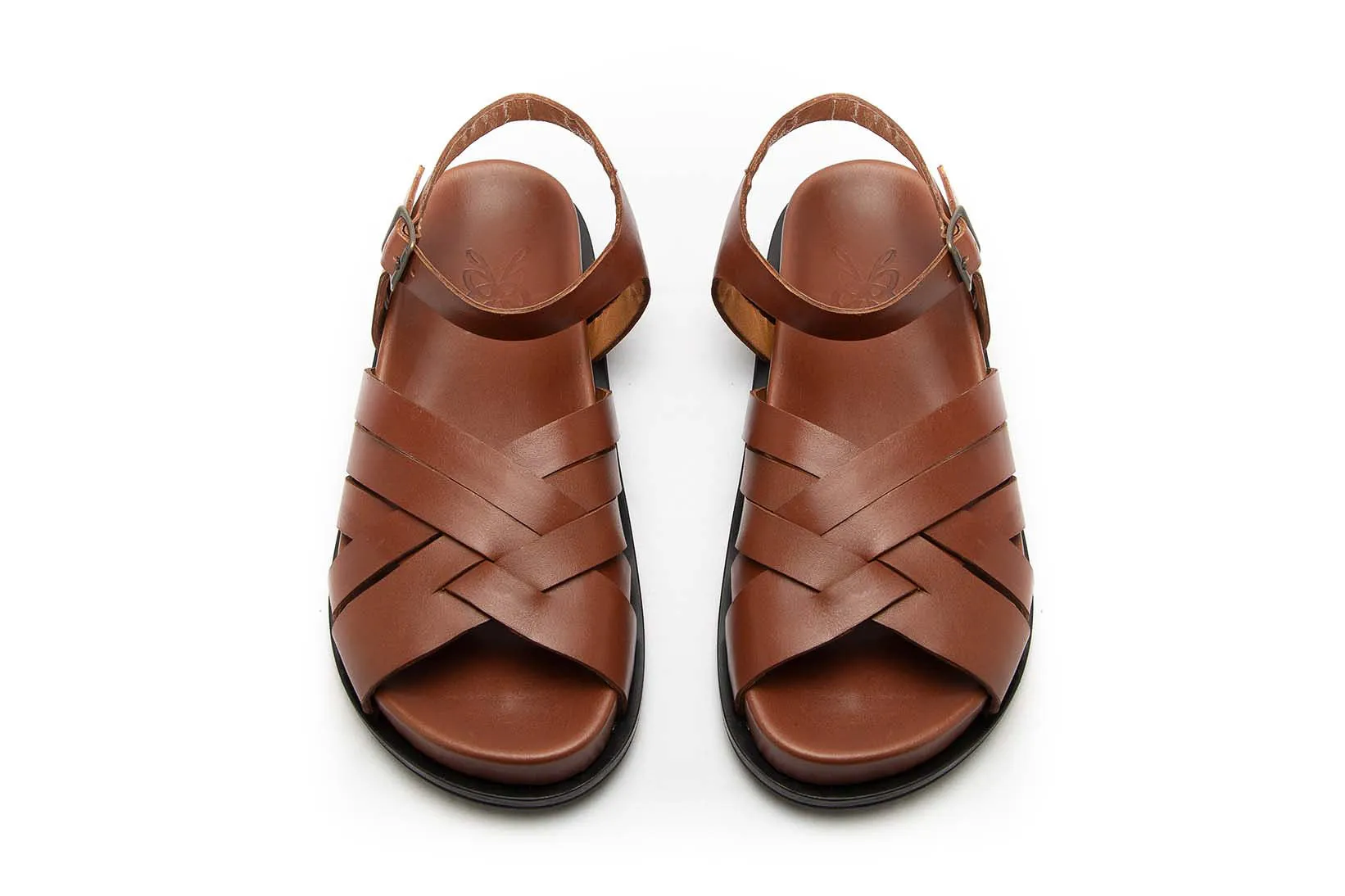 Sandal Francesca Brown