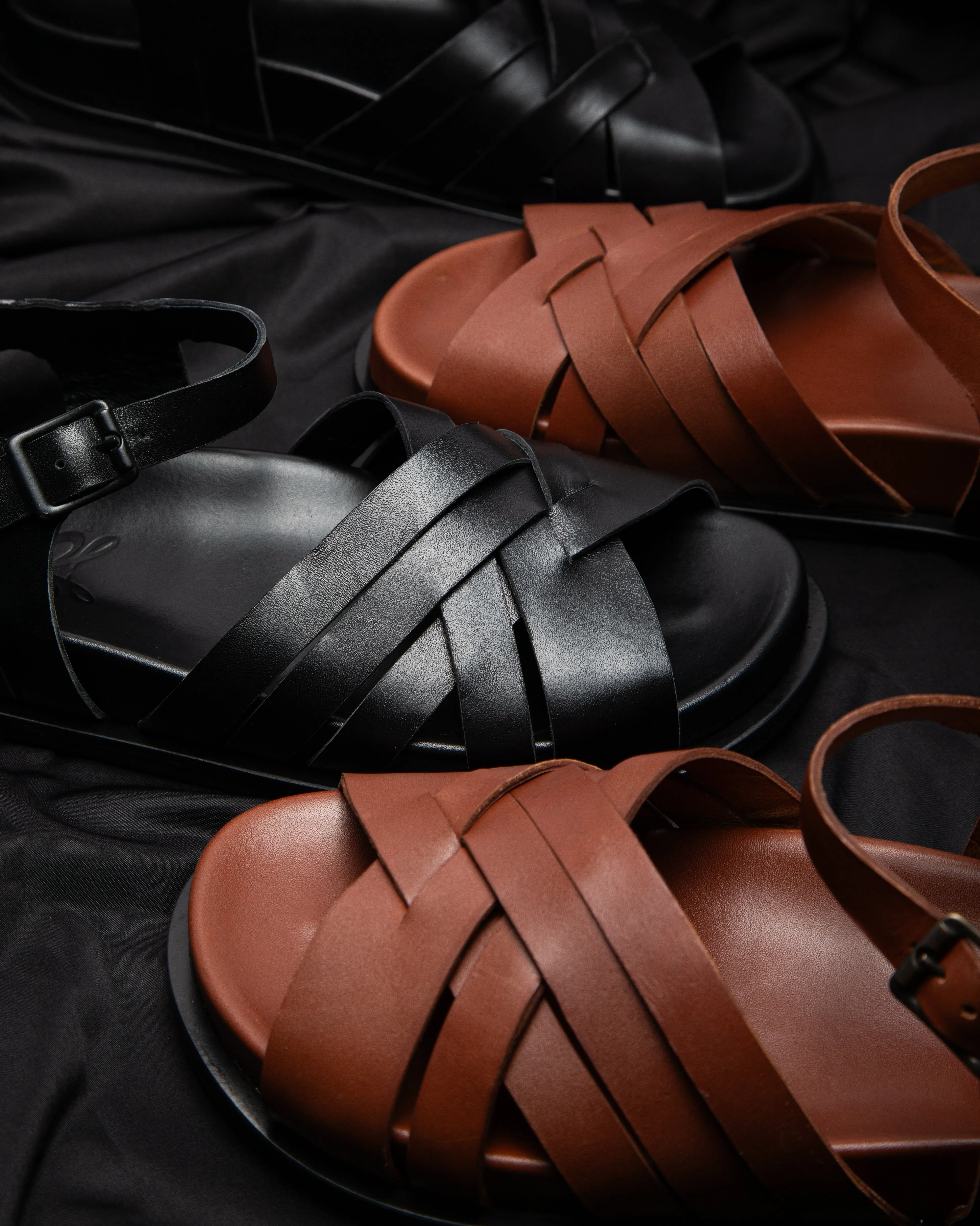 Sandal Francesca Brown