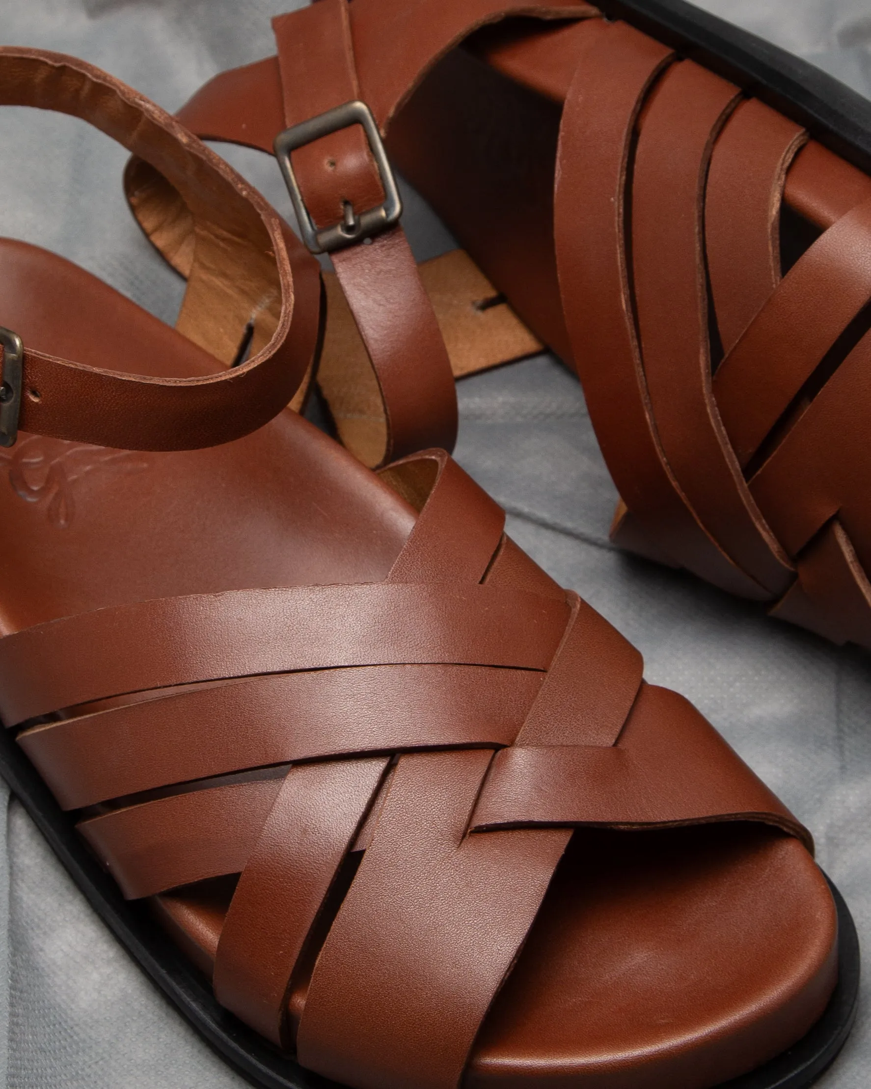 Sandal Francesca Brown