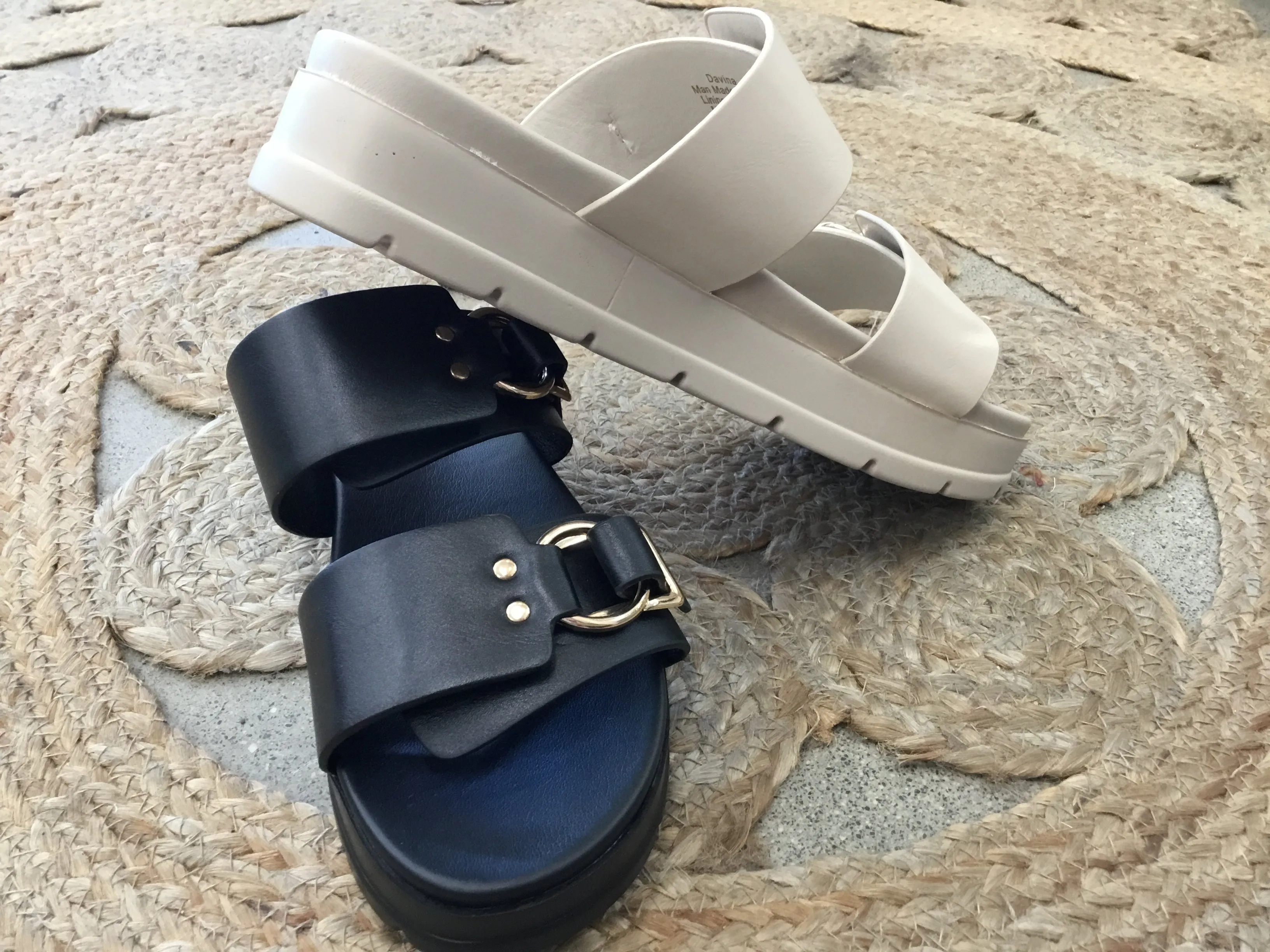 Sandal Gold Buckle Shoe