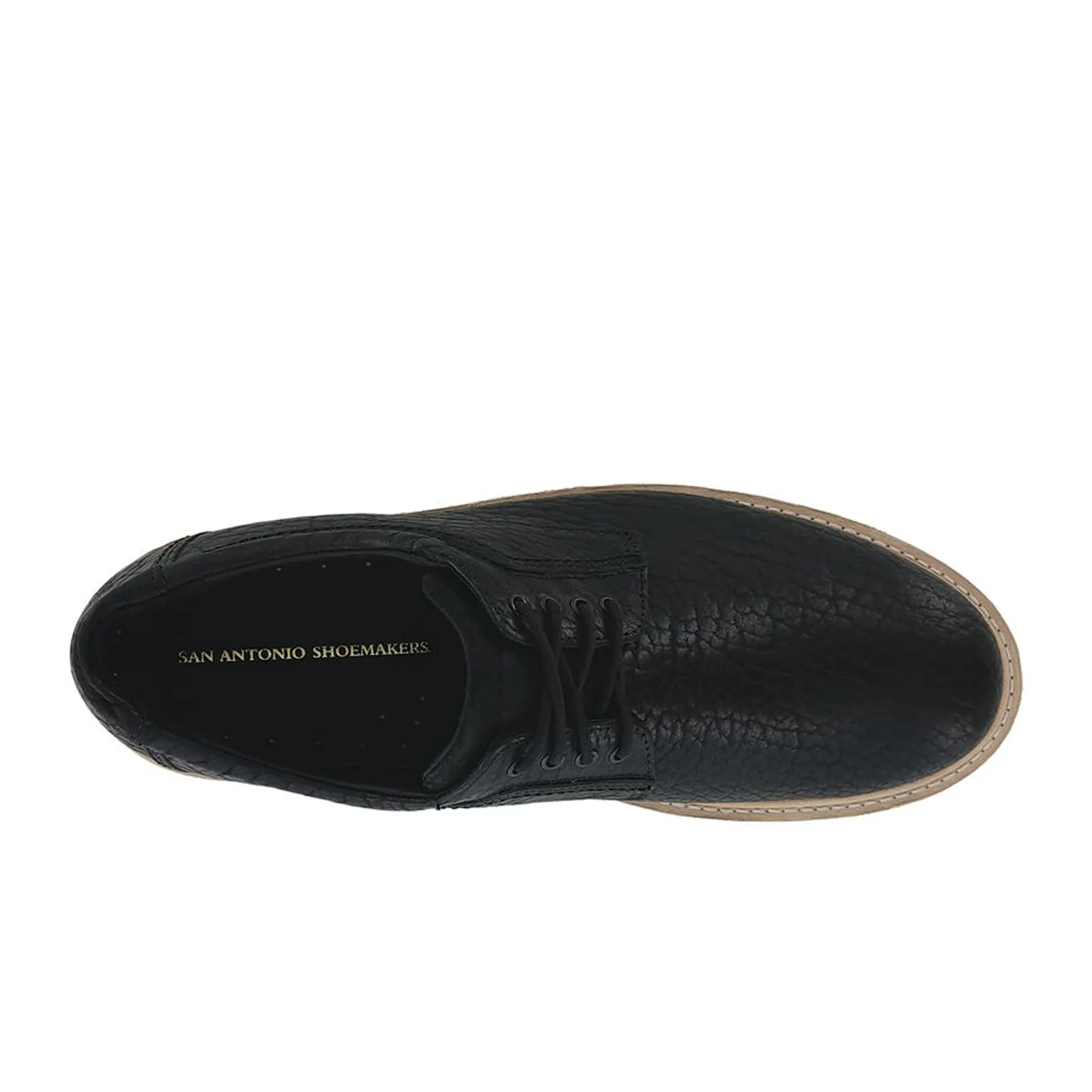 SAS Waypoint Vibram Lace Up Oxford (Men) - Bison