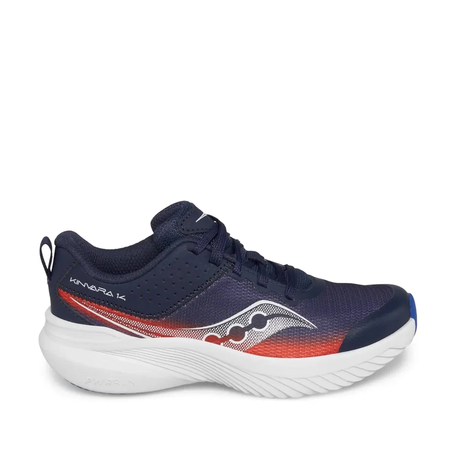 Saucony Kids' Kinvara 14 LTT in Navy
