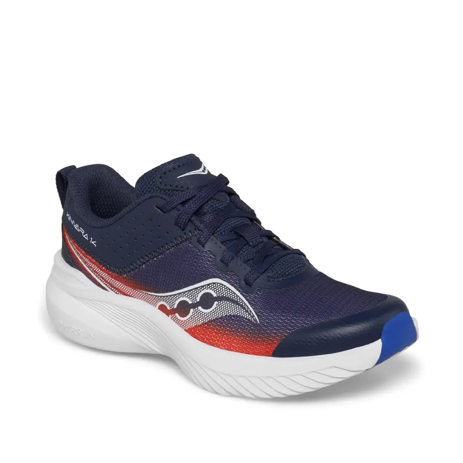 Saucony Kids' Kinvara 14 LTT in Navy