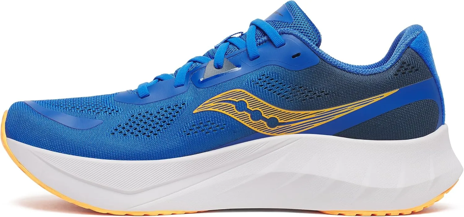 Saucony Men's Tide 2 Sneaker, Skydiver/VO2, 10