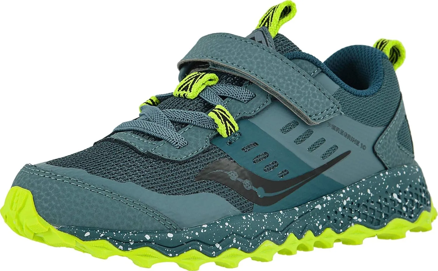 Saucony Unisex-Child Peregrine 10 Shield a/C Sneaker