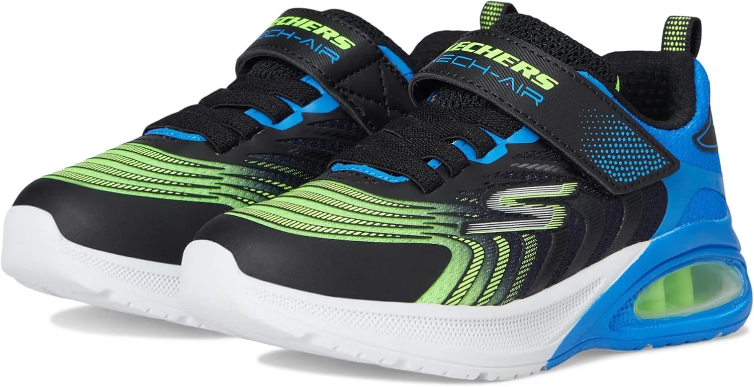 Skechers Boy's Microspec Max Advance-vortivo Sneaker
