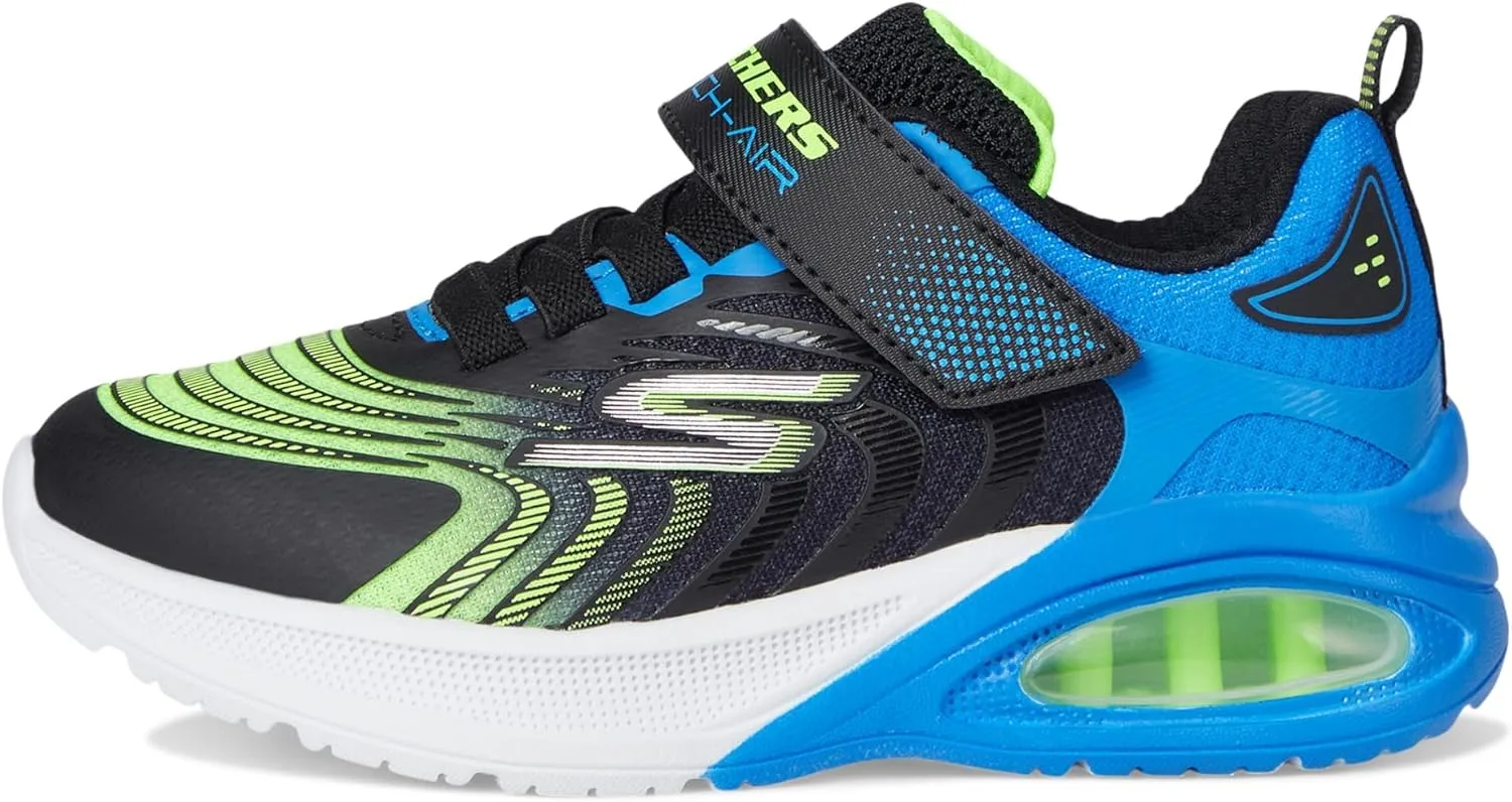 Skechers Boy's Microspec Max Advance-vortivo Sneaker