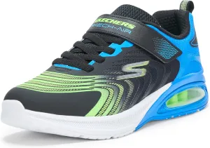 Skechers Boy's Microspec Max Advance-vortivo Sneaker