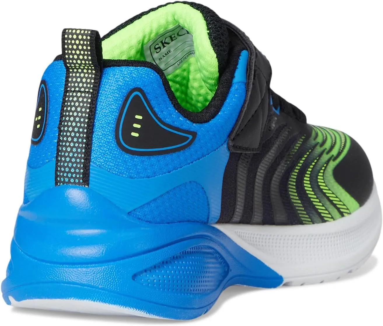 Skechers Boy's Microspec Max Advance-vortivo Sneaker