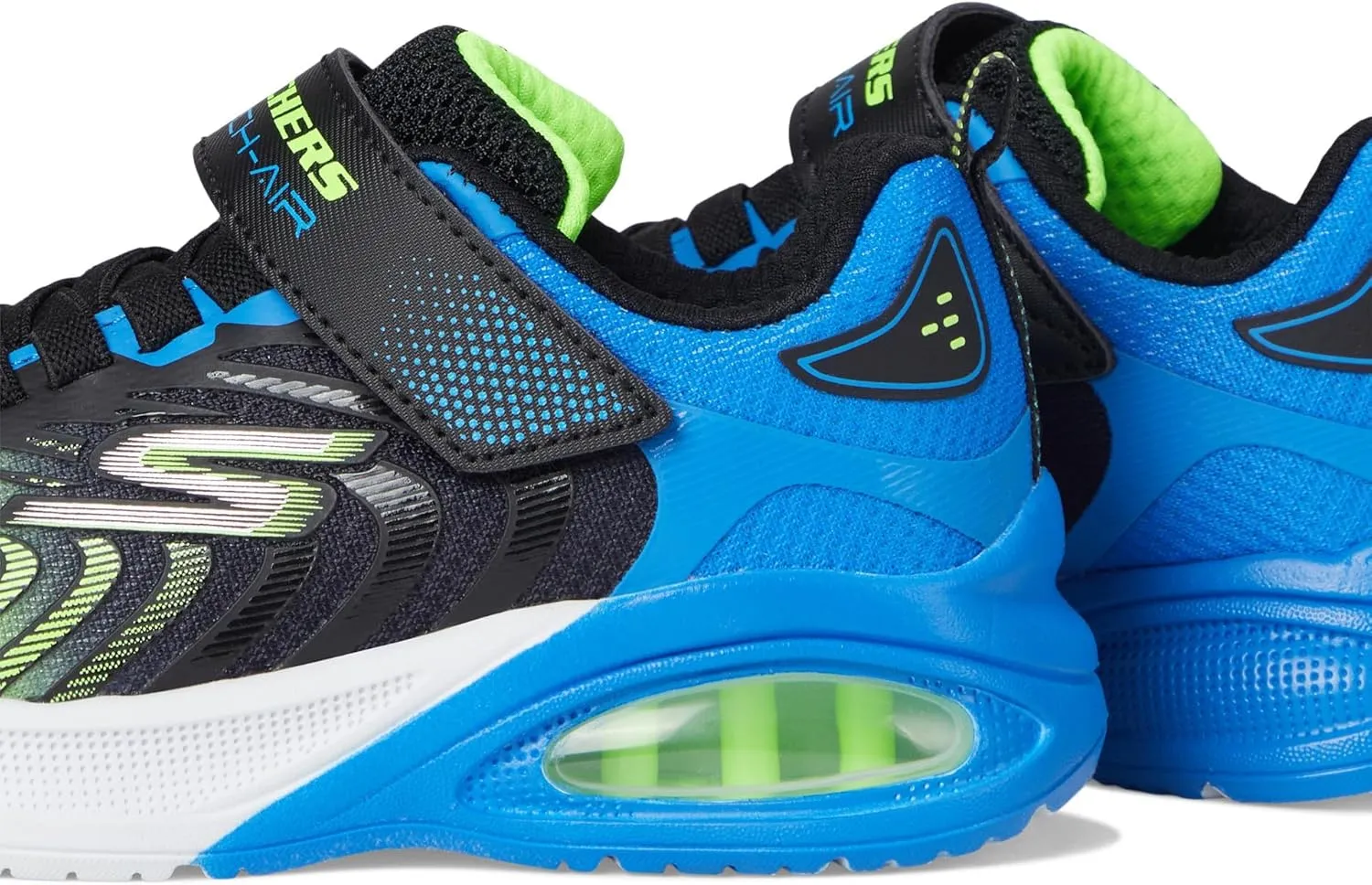 Skechers Boy's Microspec Max Advance-vortivo Sneaker