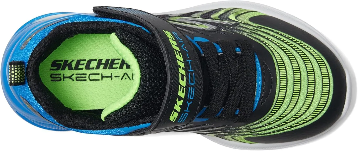 Skechers Boy's Microspec Max Advance-vortivo Sneaker