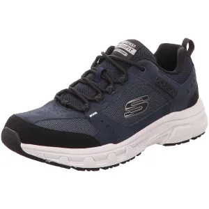 Skechers Expansive variety Redwick Canyon 10.5 Fast-track support Navy/Black Trainers Mens Oak