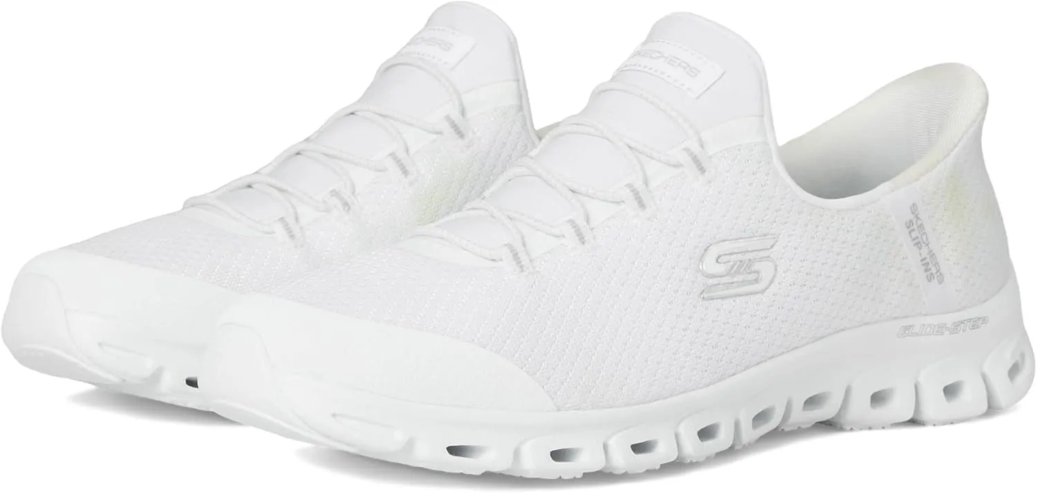 Skechers Sport Women's Glide-Step-Pursuit Hands Free Slip-INS Sneaker, WSL, 8