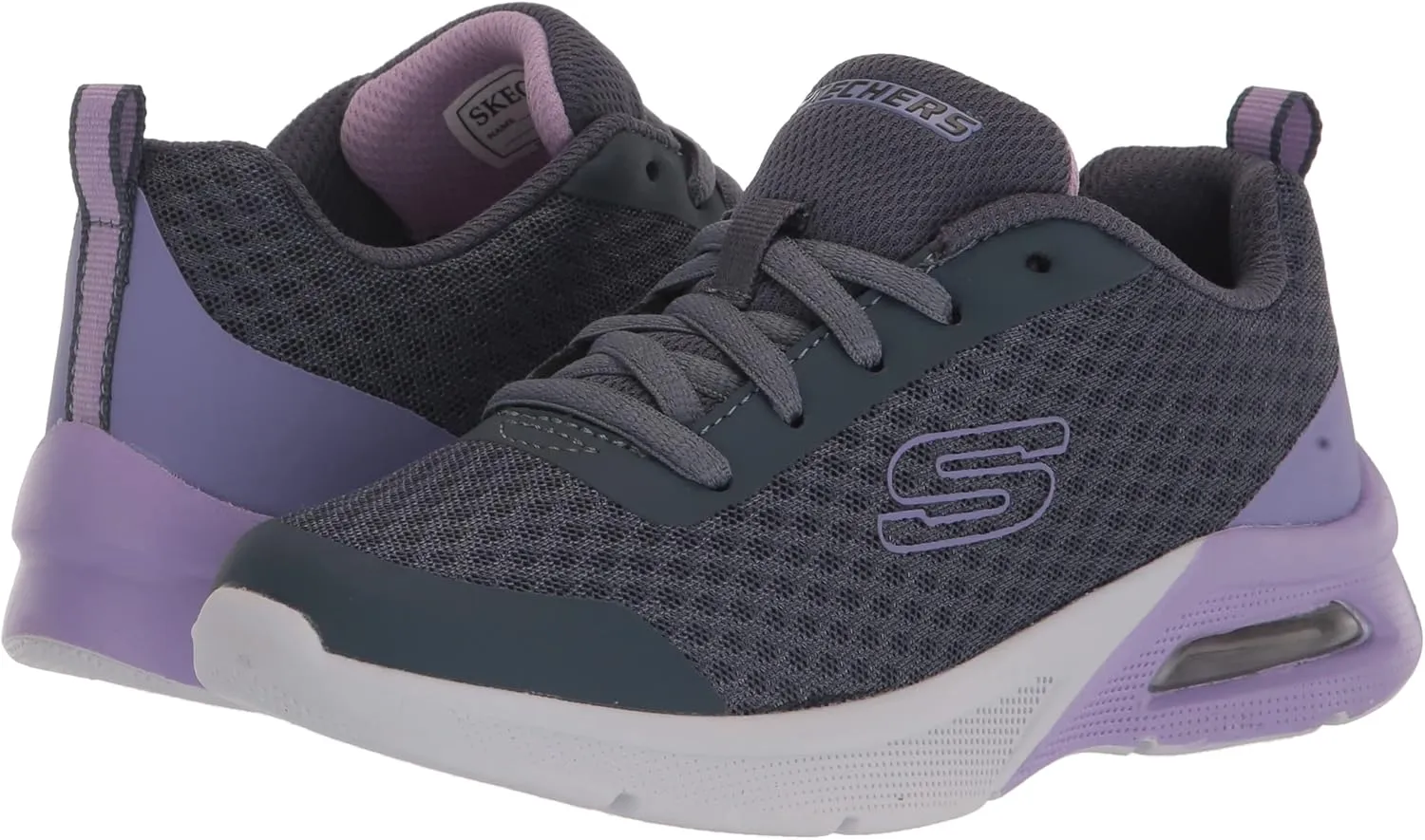 Skechers Unisex-Child Microspec Max-Brightastic Sneaker