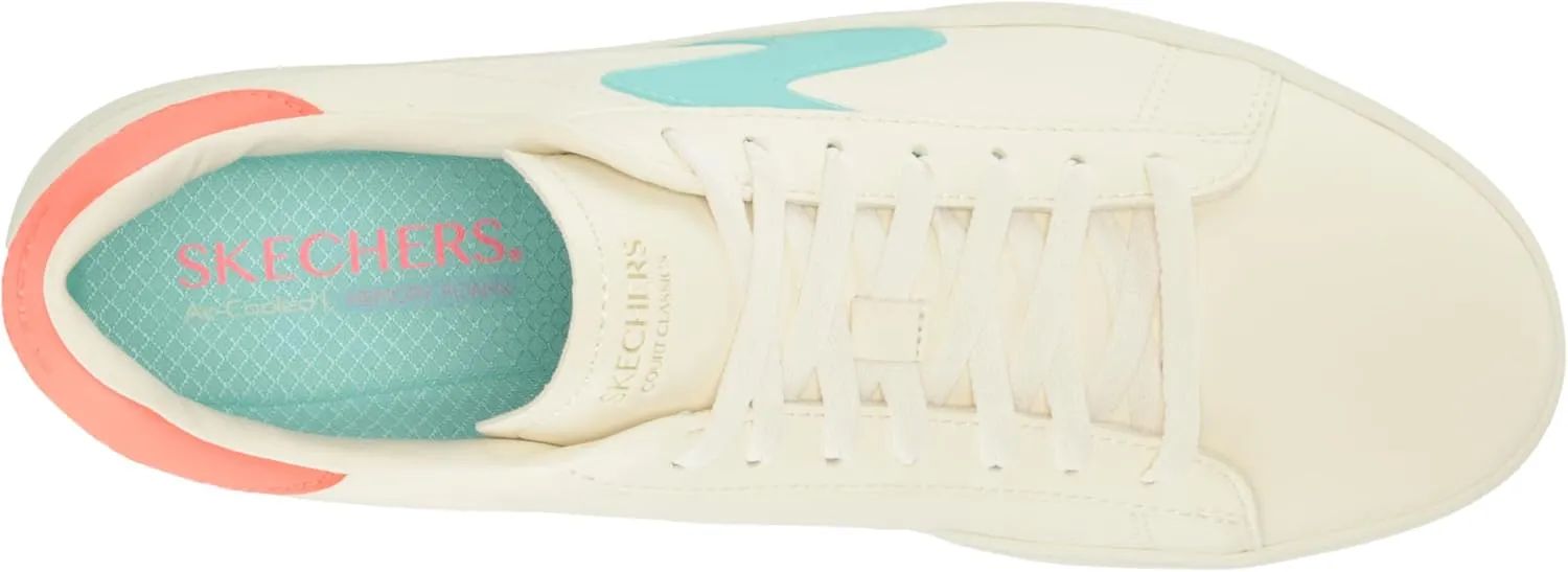 Skechers Women's Eden Lx-top Grade Lace-up Sneaker