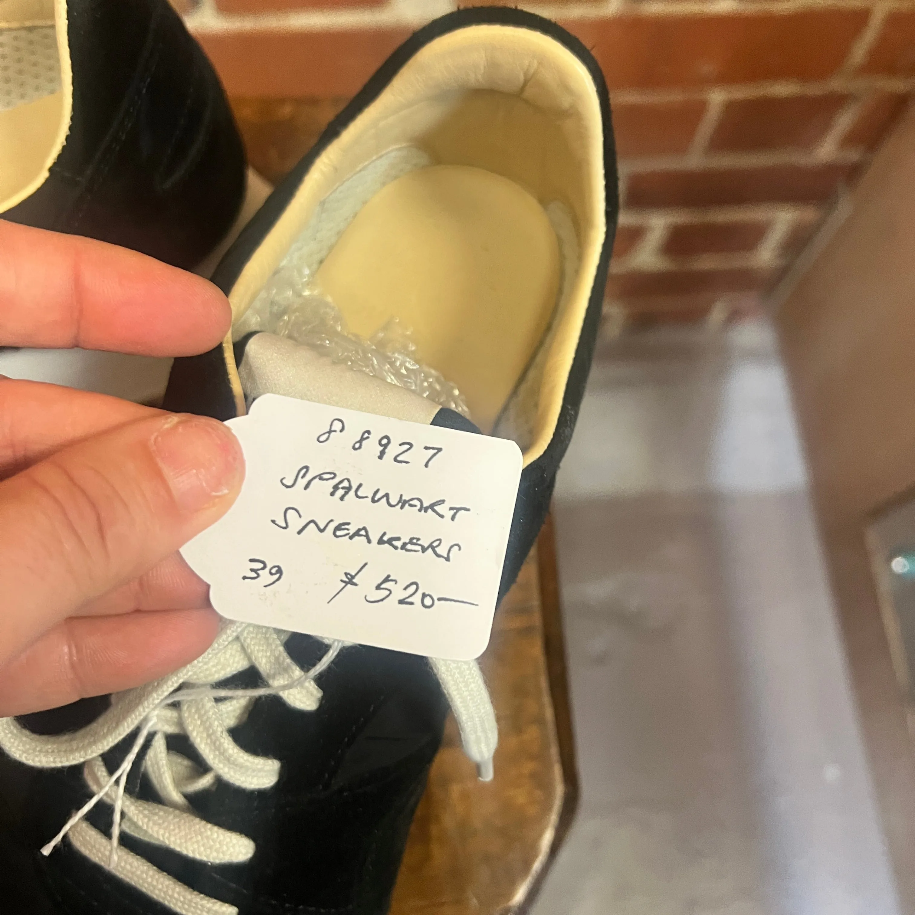 SPALWART X CDG sneakers 39