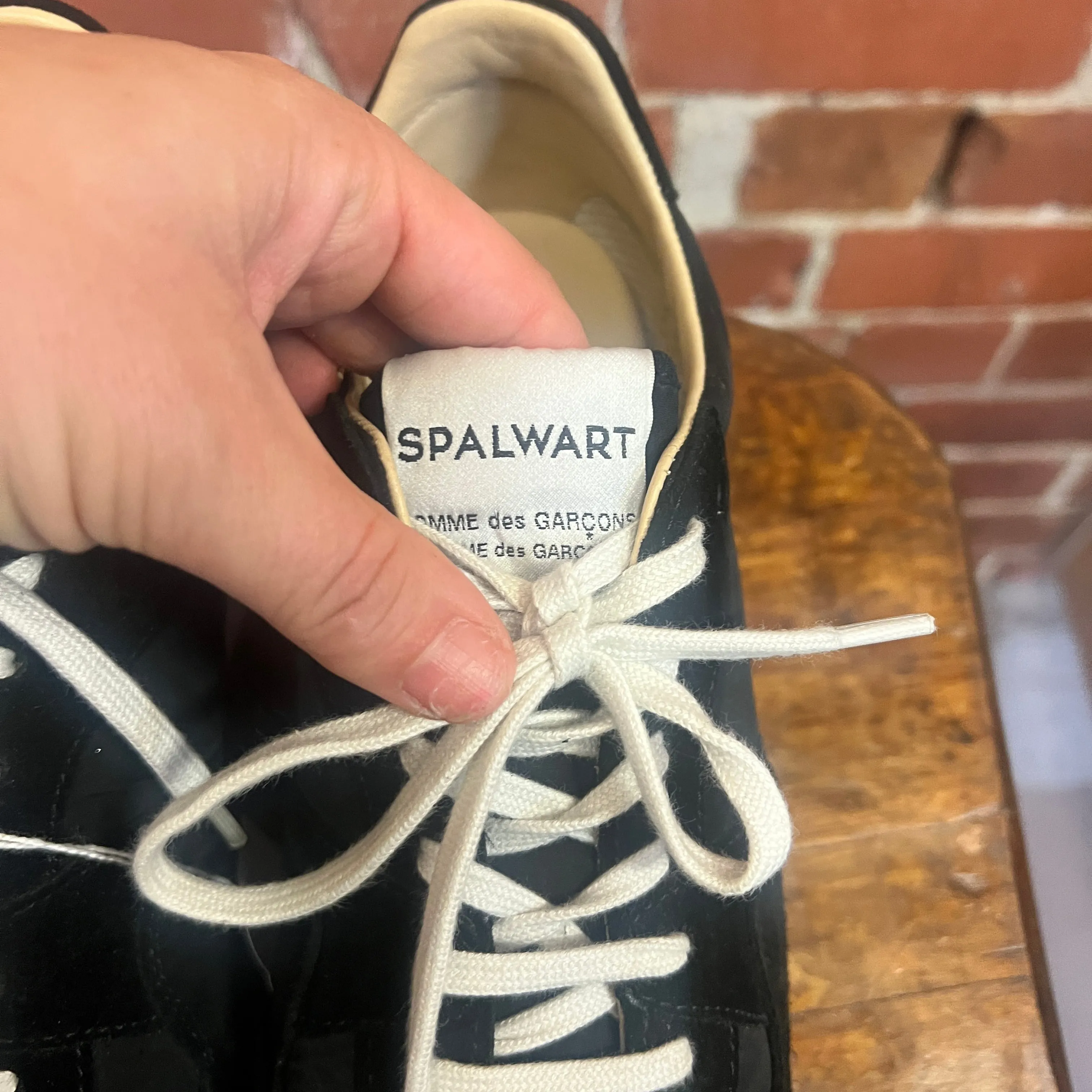 SPALWART X CDG sneakers 39