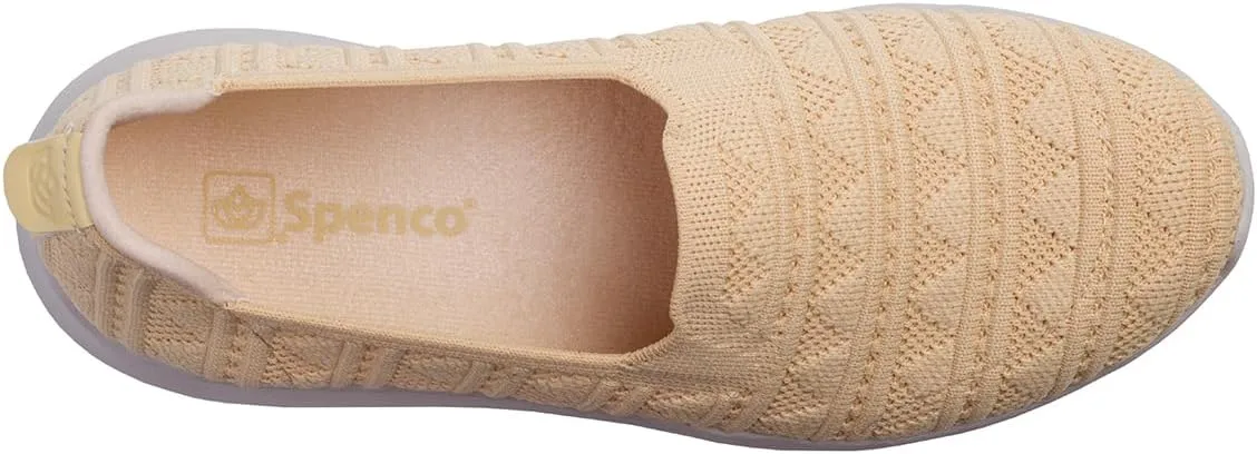 Spenco Women's Comfort Stretch Crochette Sneaker