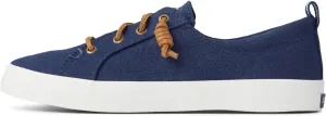 Sperry Women's Crest Vibe Sneaker, Navy, 11 Wide
