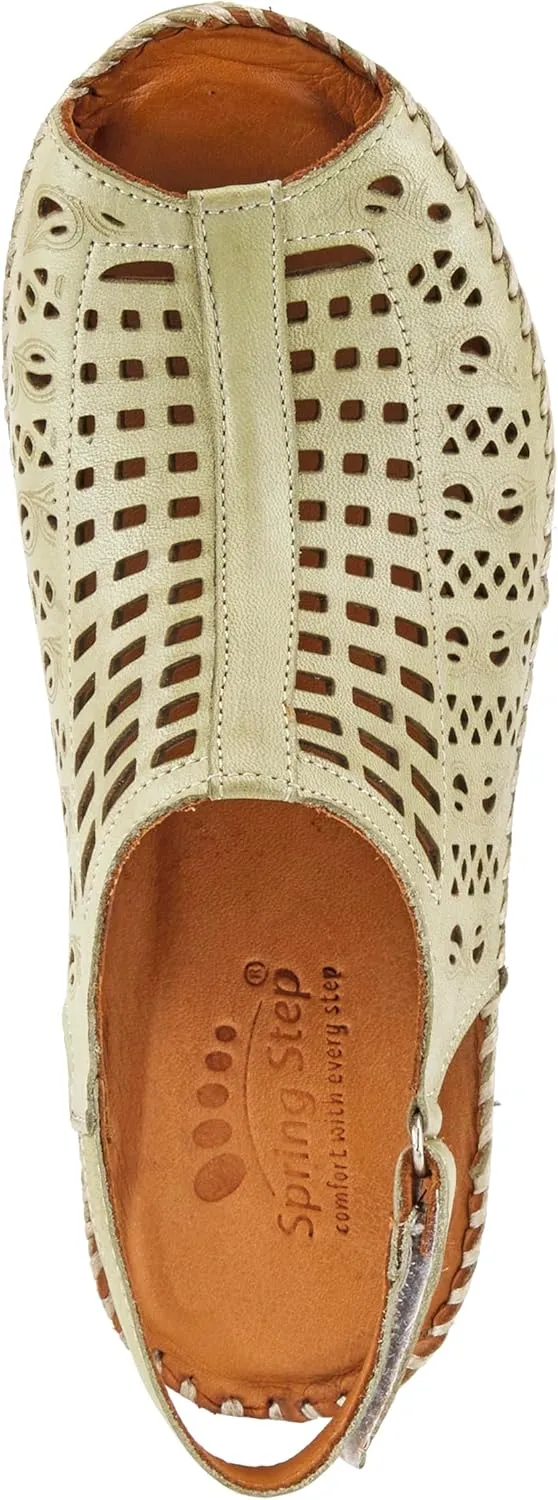 Spring Step Women's Bohemianish Wedge Sandal