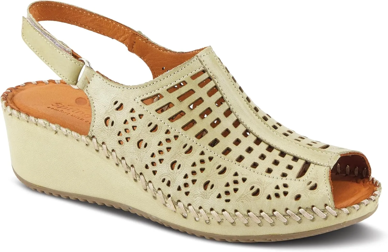 Spring Step Women's Bohemianish Wedge Sandal