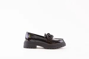 SPROX - 581681 CHUNKY LOAFER - BLACK PATENT