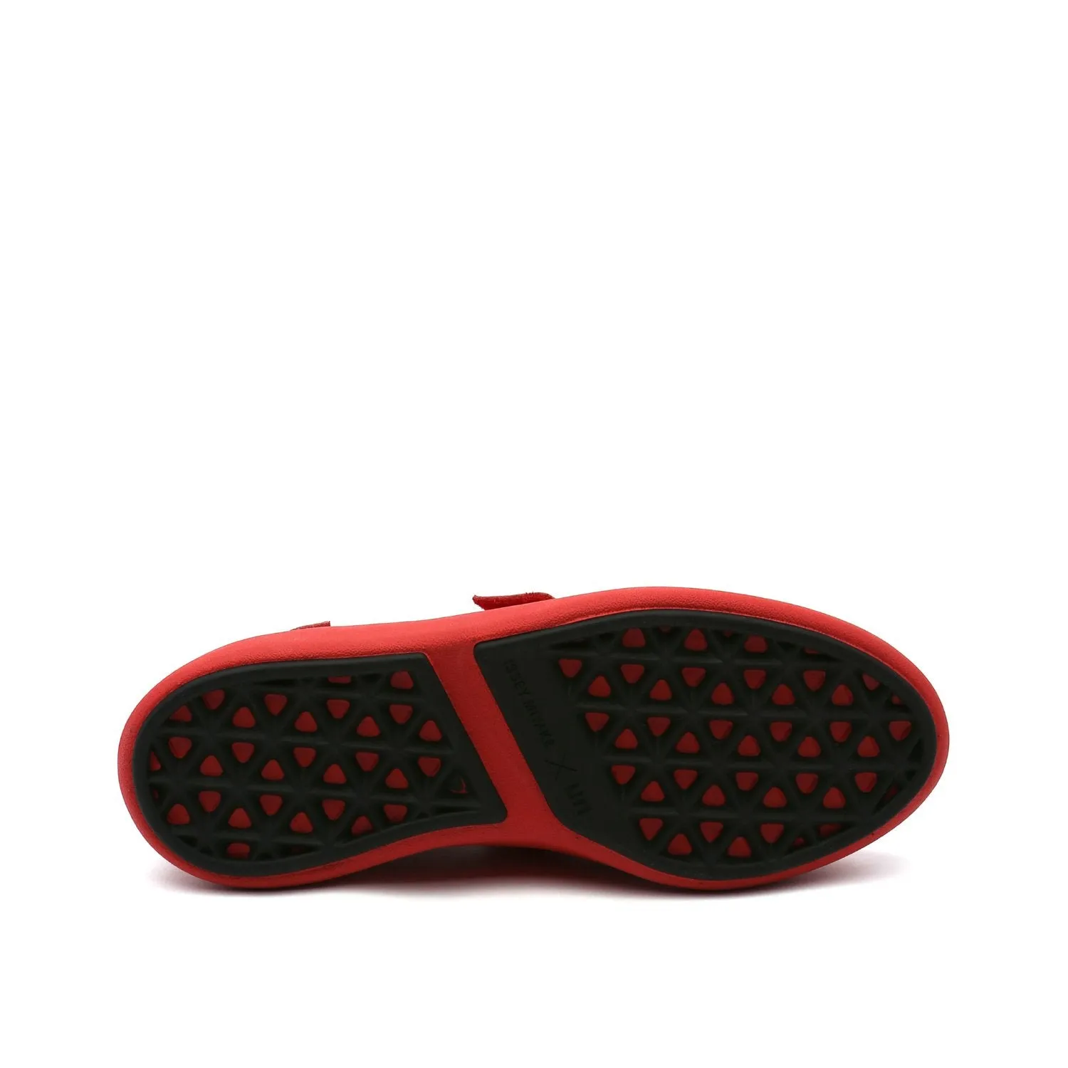 Step Solid Red