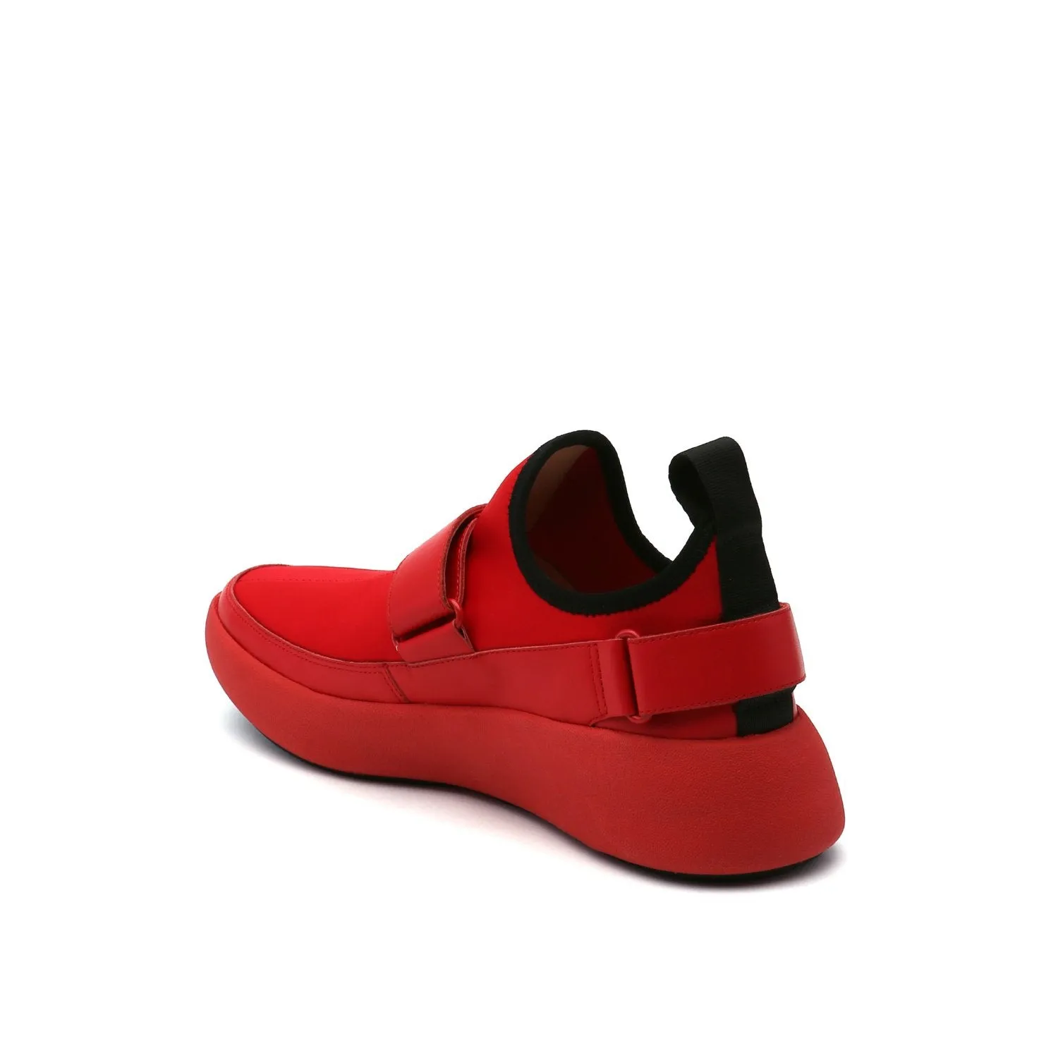 Step Solid Red
