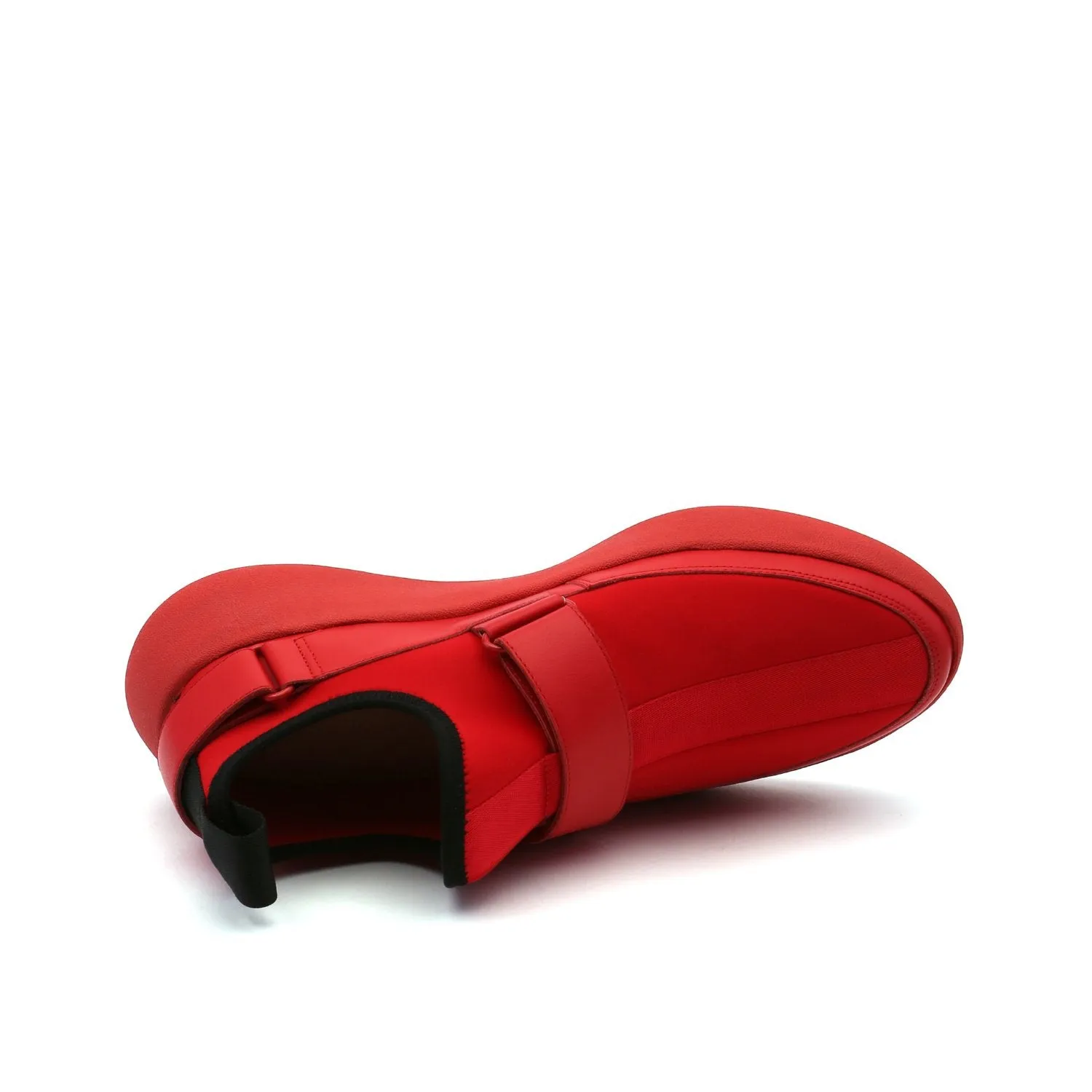 Step Solid Red