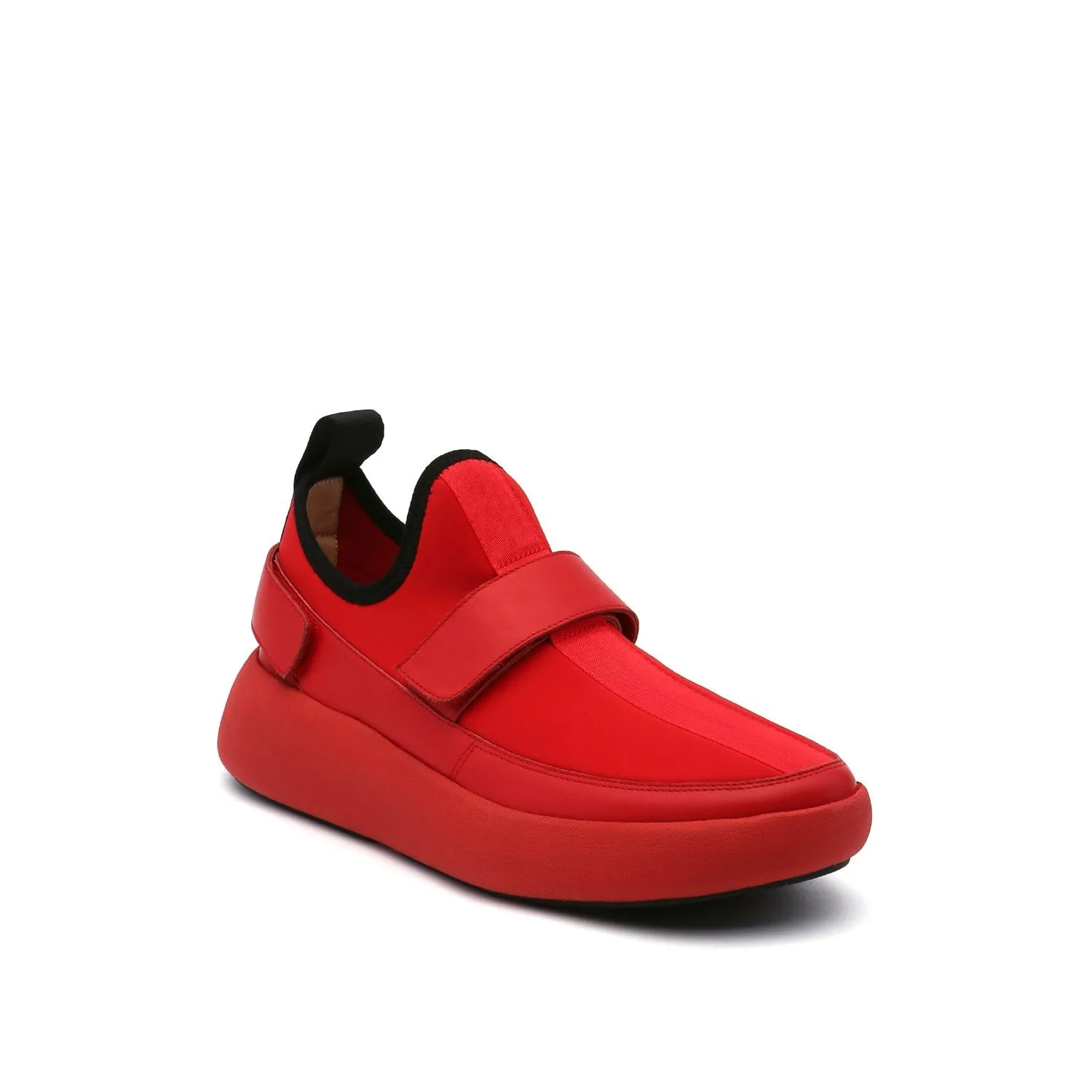 Step Solid Red